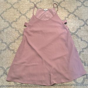 Tobi Cut Out Mini Dress